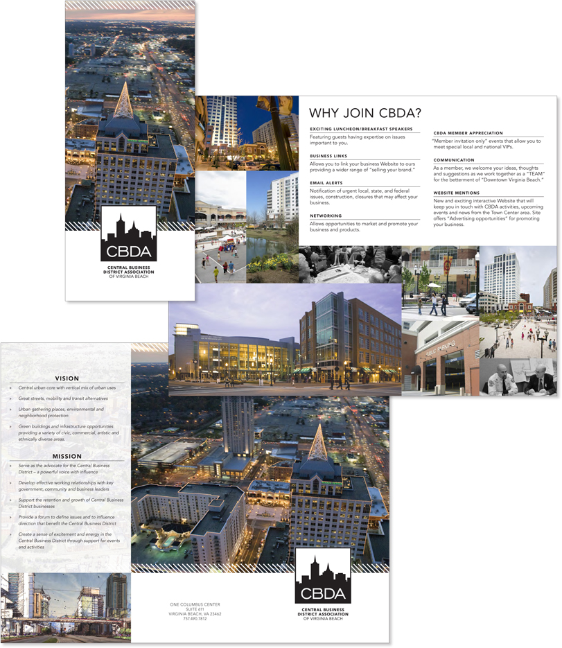 CBDA Trifold Brochure