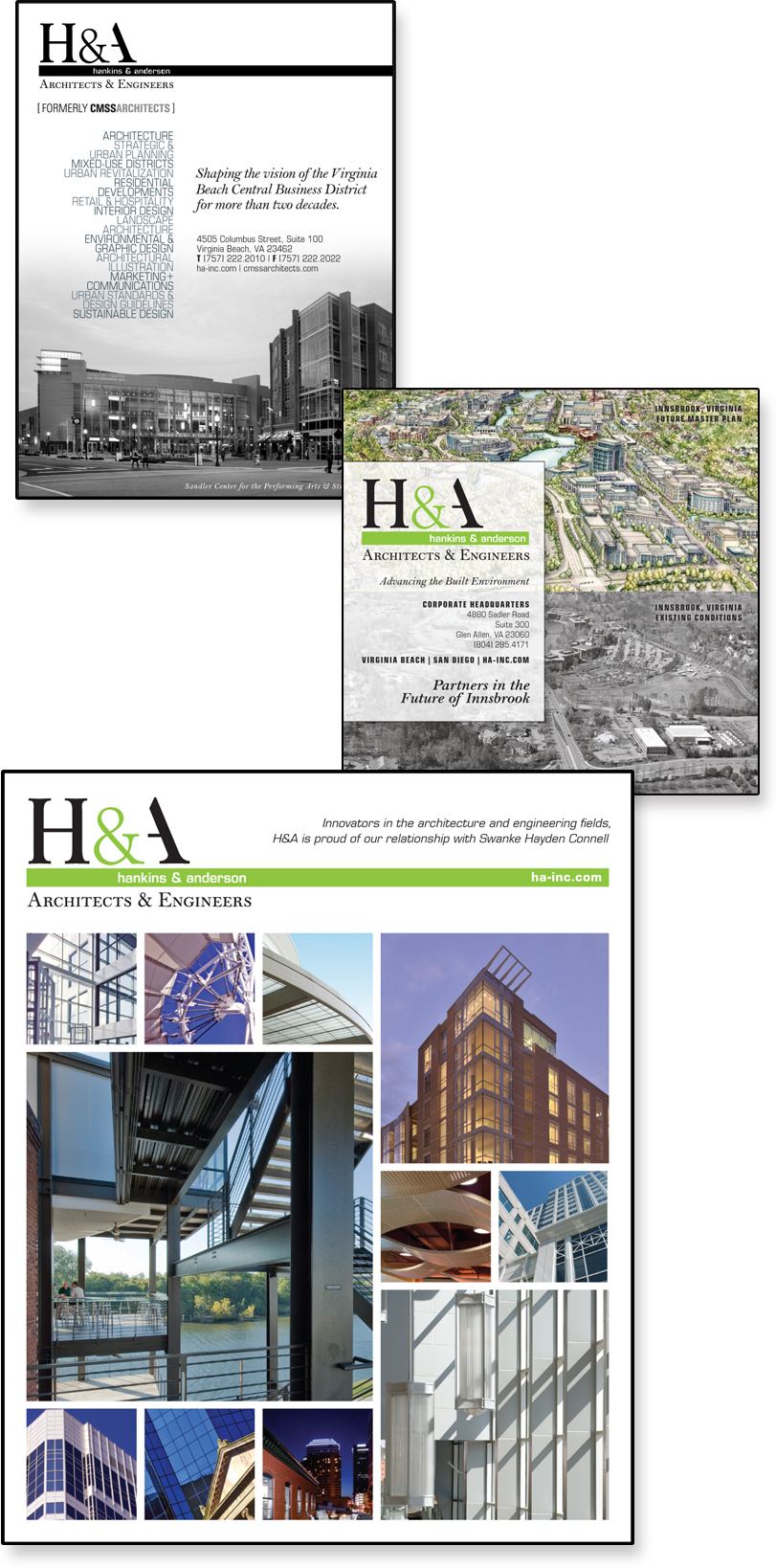 H&A Architects & Engineers Ads