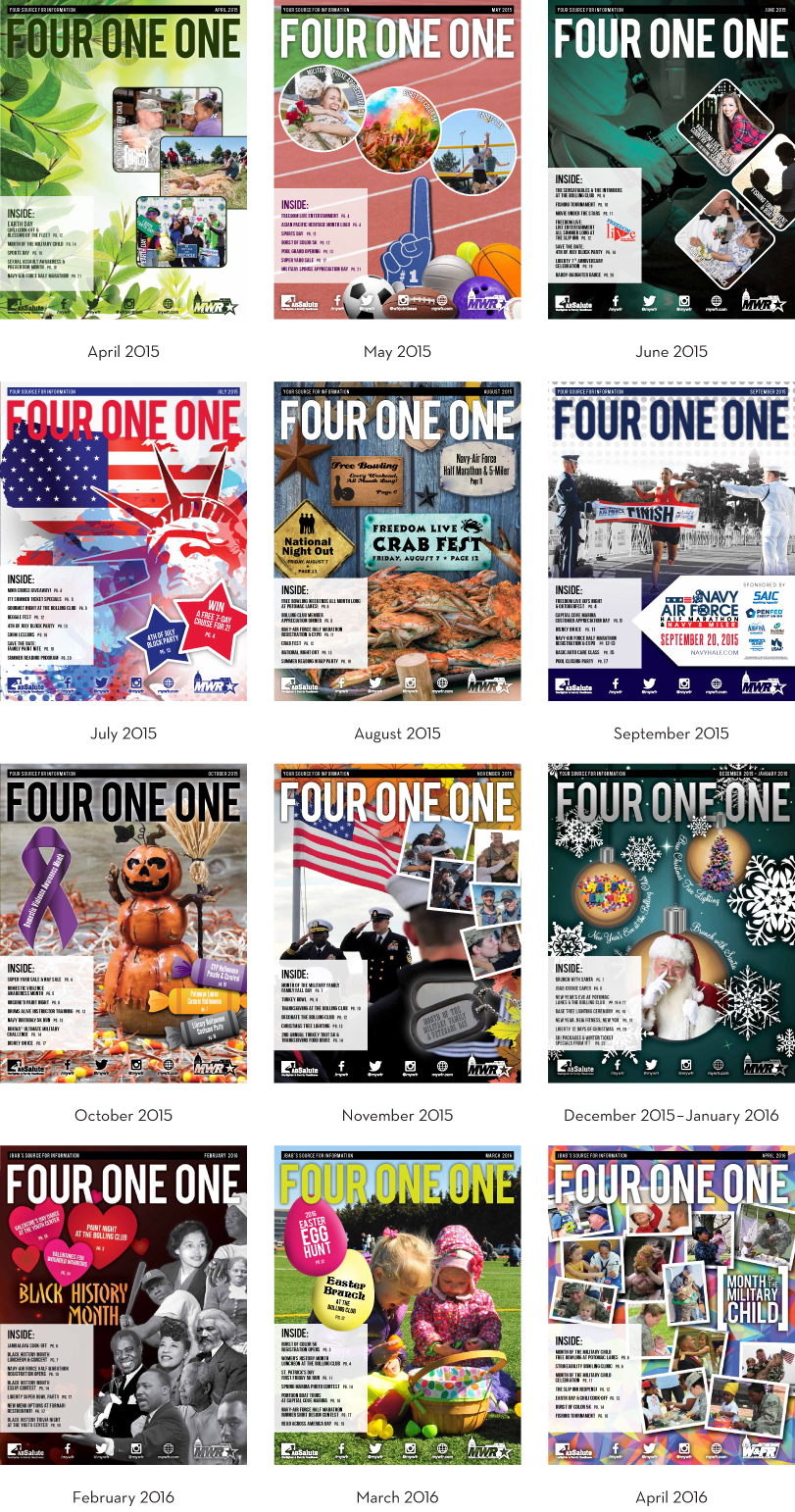 Four One One Magazine