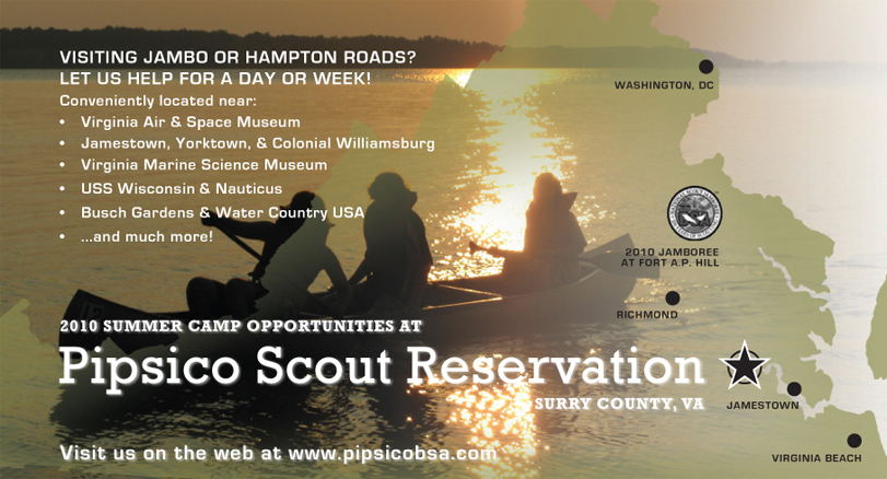 Pipsico Boy Scout Ad