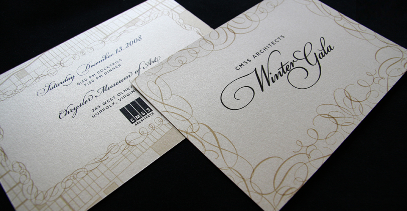 CMSS Winter Gala Invitation