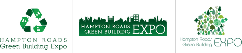 HRGBC Green Building Expo Logo Options
