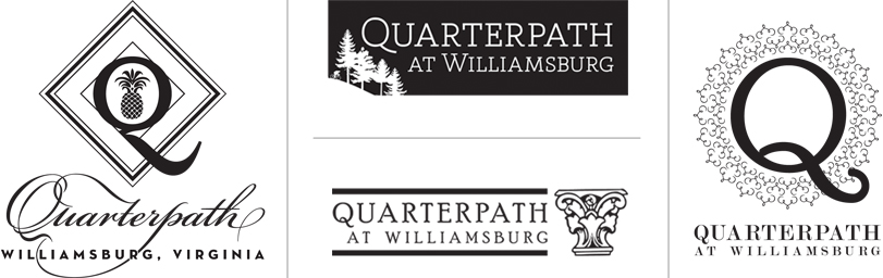 Quarterpath at Williamsburg Logos