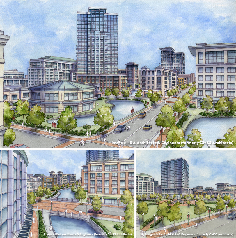 City Center at Oyster Point